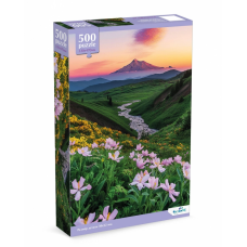 Origami. Пазл 500 эл. На закате дня. 09074