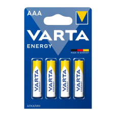 Батарейка Varta ENERGY LR03  BL-4