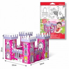 Игровой конструктор для раскрашивания Artberry® Queen Palace крепость (пакет с подвесом)