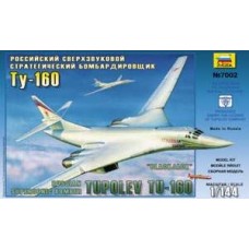 Модель Самолет Ту-160