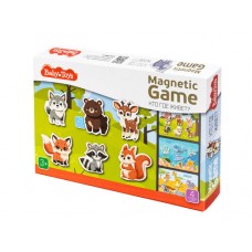 Игра магнитная /Кто где живет?/ Магнитные игры