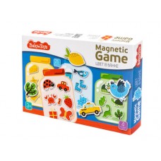 Игра магнитная /Цвет в банке/ Магнитные игры