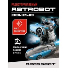 Машина-Робот р/у Astrobot Осирис, пар с подсветкой, аккум., син