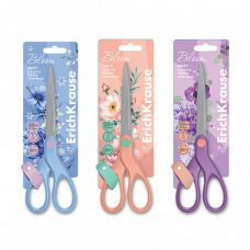 Ножницы ErichKrause Unity Pastel Bloom, 16 см, ассорти  ( в блистере по 1 шт )